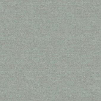Giorgetti fabric swatch, grayish-green woven texture, granular looped construction with mottled tone and matte finish, labeled “7363 tx tinto 6523 azur”.