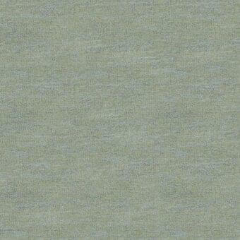 Dusty green fabric sample with a dense, speckled weave and subtle tonal variations, displaying a mottled texture and partial label reading "giorgetti."