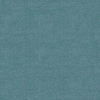 Teal woven fabric texture with a linear heathered pattern, matte finish, and visible Giorgetti brand label displaying color code 7366 tx tinto 6526 marine.