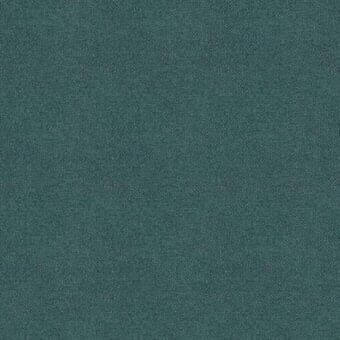 Giorgetti fabric texture sample, teal-green woven material, dense matte finish, labeled Tinto 7367 tx and Petrol 6527, subtle tonal variations.