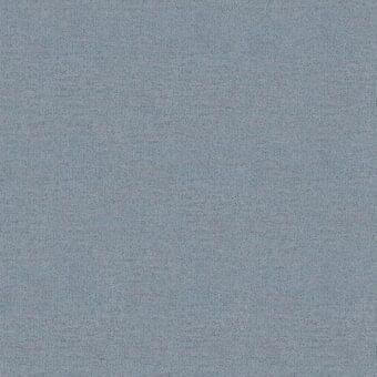 Giorgetti fabric sample, blue-gray woven texture, tight matte finish with label displaying color code 7368 tx tinto 6528 ciel.