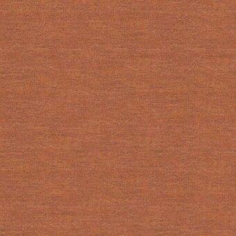 Giorgetti fabric swatch, muted orange textile, dense weave with granular texture, color codes tinto 7374 tx tinto 6534 orange displayed.