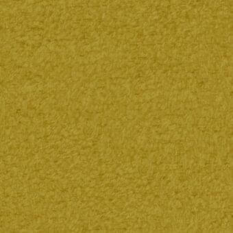 Giorgetti Alcide 5207 texture in giallo yellow, featuring a dense, granular composition of tightly packed fibers and subtle tonal variations.