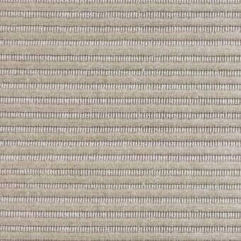 Giorgetti Infinity Cord 5175 Marble fabric, beige woven textile with narrow horizontal stripes and a corded, matte finish.