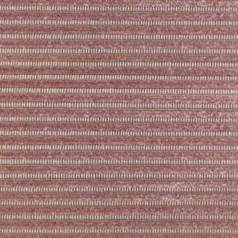 Giorgetti Infinity Cord 5180 Rose fabric texture, muted rose and cream horizontal stripes, subtle ribbed woven pattern.