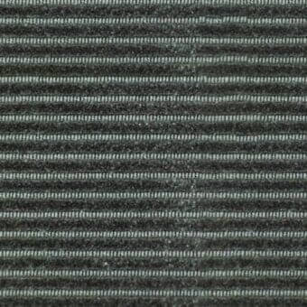 Giorgetti Infinity Cord 5182 Ardoise fabric texture, dark gray corduroy with vertical ribs, matte finish, dense uniform surface.