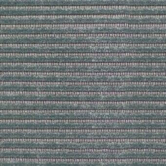 Giorgetti Infinity Cord 5188 Caraibi fabric, teal-gray corduroy textile with a narrow, horizontal ribbed weave and soft, granular texture.