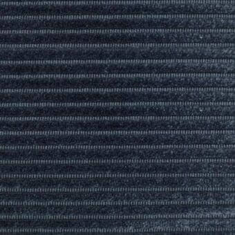 Giorgetti Infinity Cord 5192 Fiordo fabric, dark gray corduroy with narrow vertical ribs and a matte, tightly woven texture.
