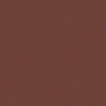 Burnt sienna texture sample displaying a consistent, matte finish with a subtle grainy surface and uniform reddish-brown coloration.
