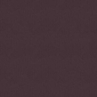 Giorgetti leather sample, plum Mosto color, granular texture with matte finish and product code “Tx Pelleplus 9321” visible in corner.