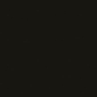 Giorgetti leather swatch, ebano black, matte finish with subtle grain; vertical gray embossed text identifies “giorgetti tx pelleplus 9322 ebano wr”.