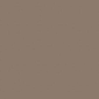 Saddle leather color sample, muted turtledove brown, matte finish, uniform flat tone, consistent surface with no texture or visible pattern.