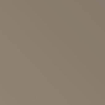 Beige RAL7006 color swatch with high-gloss lacquer finish, displaying a uniform, warm tone and smooth, reflective surface.