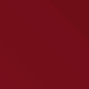 Glossy red surface displaying a smooth, reflective lacquered finish, color matched to RAL3005, presented in a studio lighting setup.