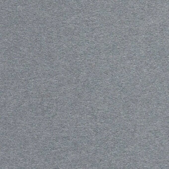 Gray woven fabric texture with a dense, slightly raised nap and matte finish, displaying a uniform color and subtle granular appearance.