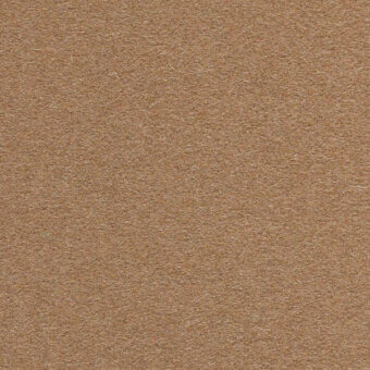 Warm brown textile surface with a uniform grain, resembling felt or dense woven fabric; even lighting highlights tactile quality.