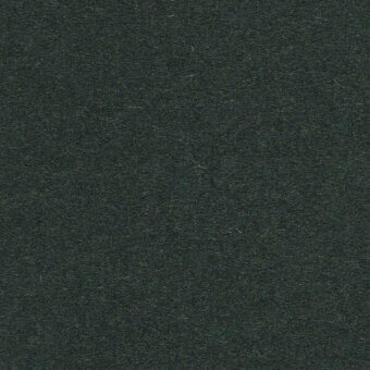 Green Kvadrat Divina3 textile with a dense, matte felt-like texture and subtle tonal variations; code 0384 displayed.