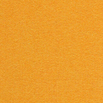 Orange granular texture, consistent mid-tone color, uniform matte finish, tightly woven or finely sanded surface, studio shot composition.