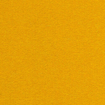 Yellow woven fabric texture with a granular, matte finish and consistent color throughout the frame, presented as a studio sample.