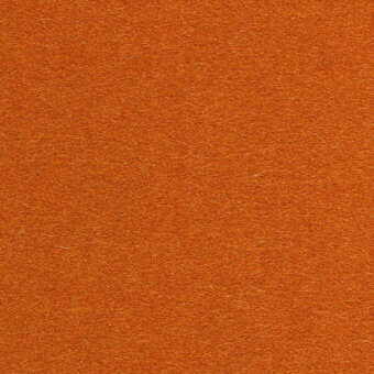 Textured orange-brown surface with dense fibrous appearance, matte finish, and subtle shade variations highlighting interwoven material structure.