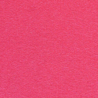 Dense pink texture with a short pile resembling felt, displaying subtle tonal variations and a uniform, mottled appearance under even lighting.