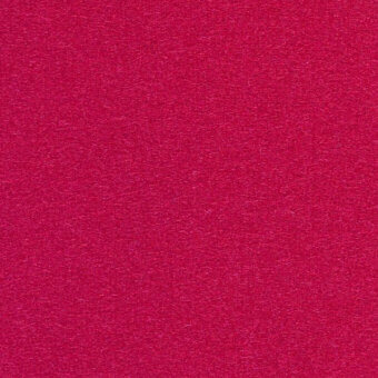 Kvadrat Divina3 0636 fabric texture, magenta felt-like material, dense short pile with subtle tonal variations, studio shot.