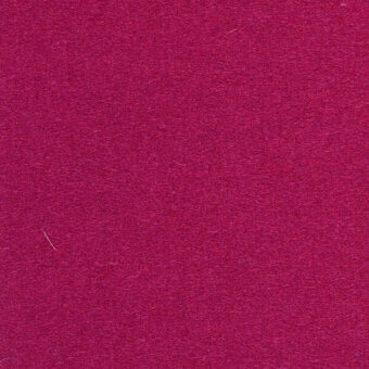 Magenta woven textile sample, granular texture, matte finish, light fiber details, Kvadrat Divina3 0652 fabric, Horm exclusive.
