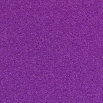 Deep purple textured surface, solid color sample, granular weave or coated paper, saturated violet tone, even diffuse lighting.