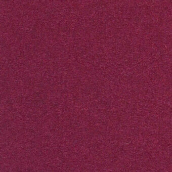 Burgundy Kvadrat Divina3 0671 fabric texture swatch, matte finish, tightly woven wool blend, uniform granular surface, muted wine tone.