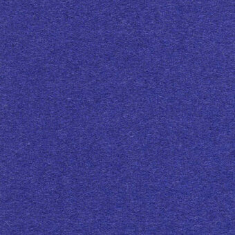 Indigo blue woven textile with a granular texture and consistent, saturated color throughout the frame, evenly lit studio shot.