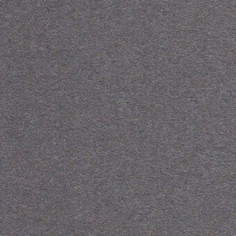 Gray woven textile texture with a matte finish, displaying a uniform surface and subtle granular detail from discernible fibers.