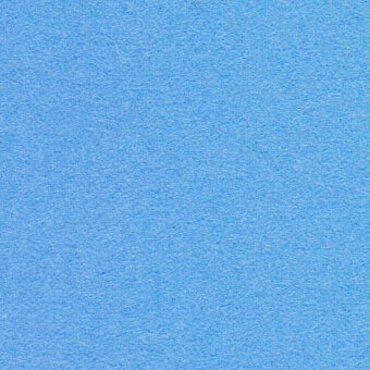Kvadrat Divina3 0742 texture, light blue woven fabric, matte finish with a single strand across the center, studio sample.