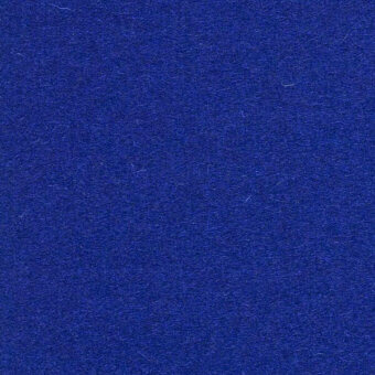 Kvadrat Divina3 0791 fabric, deep blue woven textile, close-up texture displaying subtle fiber variations and a consistent saturated tone.