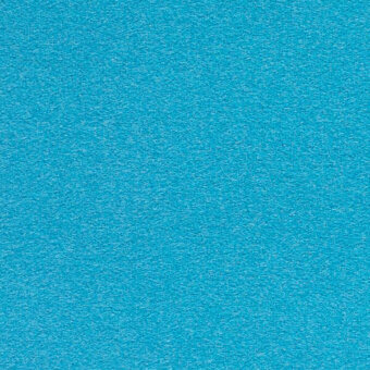 Kvadrat Divina3 0826 textile sample, turquoise granular texture, mottled tone, seamless fabric, studio lighting, exclusive to horm.
