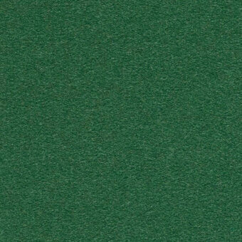 Green Kvadrat Divina3 fabric sample with short pile texture, displaying matte finish and color code 0876, from Horm collaboration.