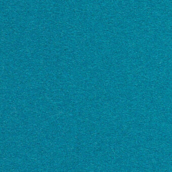 Teal woven fabric texture with a dense, matte pile and uniform color, presented under even, diffuse lighting for subtle surface detail.