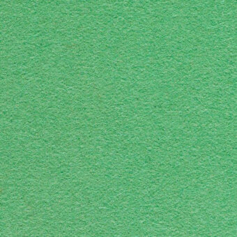 Granular green texture resembling woven felt fills the frame, displaying consistent muted coloration and subtle tonal variations under diffuse lighting.