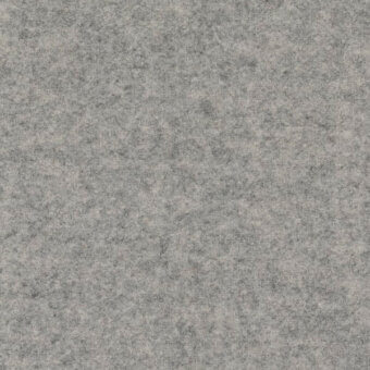 Gray woven fabric texture with a mottled surface, displaying a consistent, matte finish and subtle embedded text reading “horm > kvadrat divina melange”.