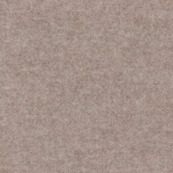 Kvadrat Divina Melange 3 0227 fabric texture, warm gray and beige mottled weave, uniform granular appearance, matte finish.