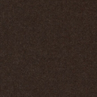 Brown felt texture sample displaying a dense, fibrous weave with subtle mottling; includes “horm > kvadrat divina melange” text.