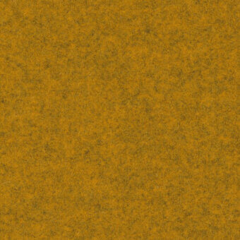Mustard yellow felt texture, dense uniform weave with granular nap, matte finish, close-up material study showcasing tonal variations.