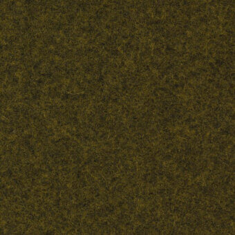 Kvadrat Divina Melange 3 0471 textile, olive green fibrous texture, matte finish, organic pattern, close-up studio shot.