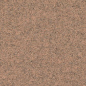 Kvadrat Divina Melange fabric, warm brown woven texture, dense short pile, subtle tonal variations, neutral diffused lighting.