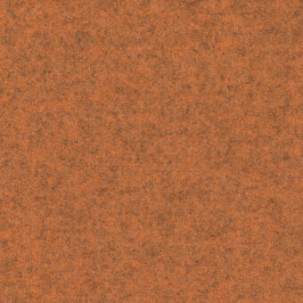 Earthy orange texture with granular surface and mottled brown-gray flecks, displaying a consistent, seamless matte finish throughout the composition.
