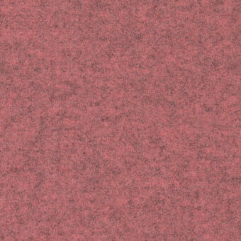 Woven fabric texture in reddish-brown with gray undertones, displaying a granular, felt-like surface and uniform, mottled composition.