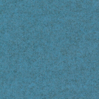 Kvadrat Divina Melange fabric sample, muted teal woven texture, dense granular surface, studio lighting, color variant divinamelange3 0731.