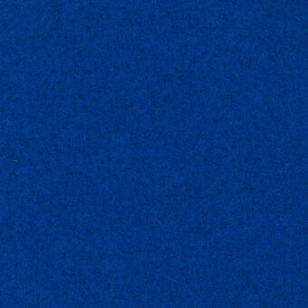 Kvadrat Divina Melange 3 0757 fabric, deep blue textured weave, dense granular appearance, matte finish, horm collection swatch.