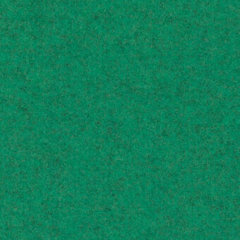 Green felt texture with irregular fibers, displaying tonal variations and a granular surface, creating a consistent, uniform color composition.