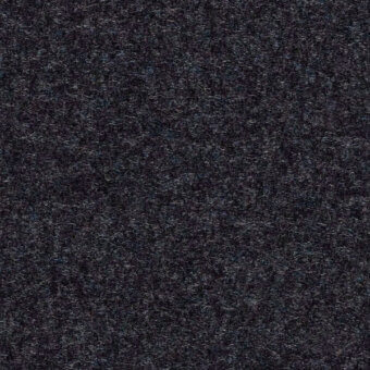 Kvadrat Divinamd 0193 fabric texture, dark gray wool blend, granular matte finish with subtle tonal variations and Horm branding.
