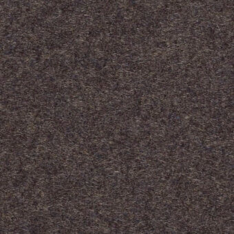 Dark gray woven fabric texture with heathered effect, displaying a dense pile and matte finish; Kvadrat Divina Melange 0353 sample.